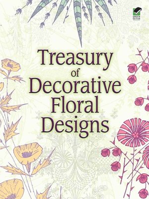 cover image of Treasury of Decorative Floral Designs
